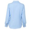 Blusa Oxford Classic Manga Larga Mujer