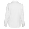 Blusa Oxford Light Manga Larga Mujer