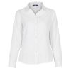 Blusa Oxford Light Manga Larga Mujer