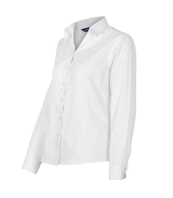 Blusa Trevira Light Manga Larga Mujer