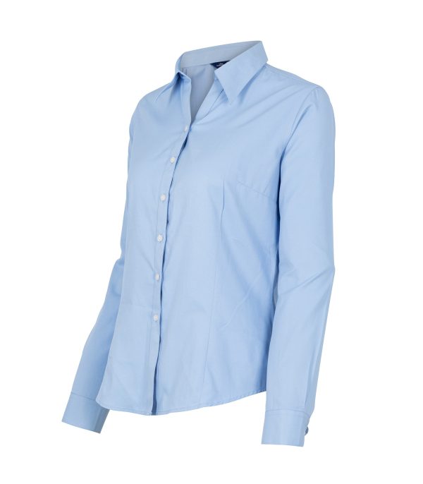 Blusa Trevira Light Manga Larga Mujer