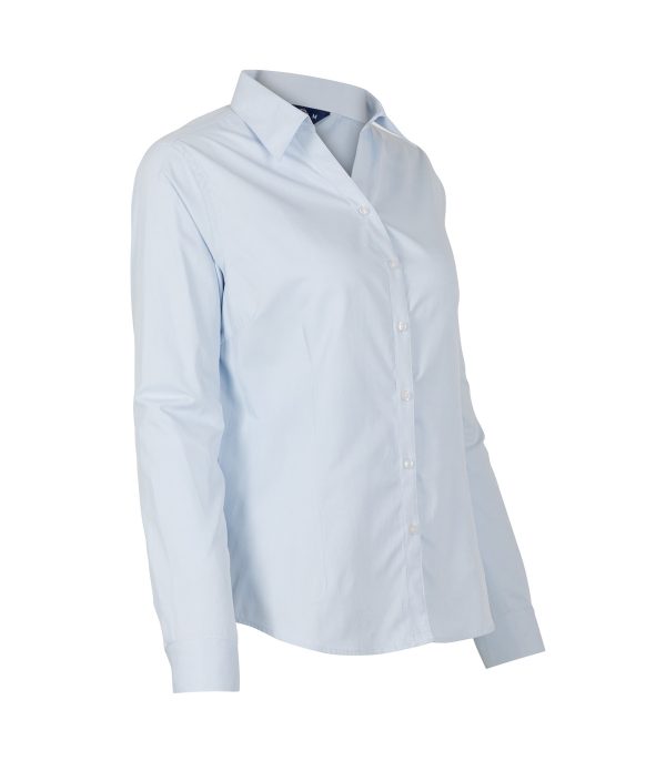 Blusa Trevira Light Manga Larga Mujer