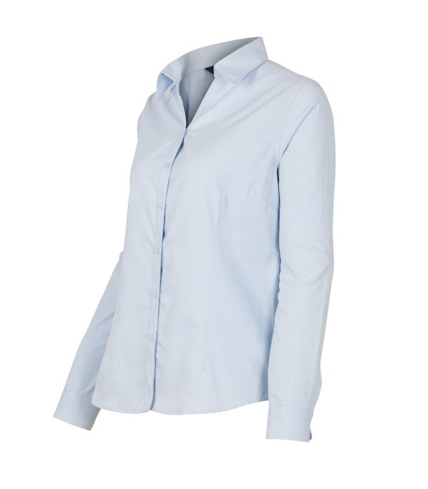 Blusa Trevira Light Manga Larga Mujer