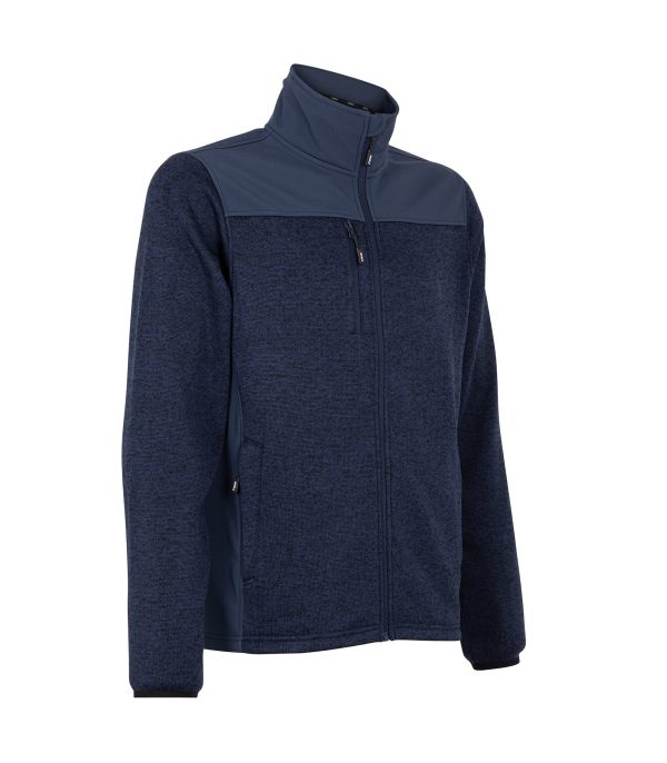 Chaqueta Knit Fleece Hombre
