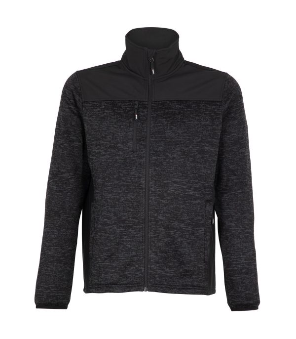 Chaqueta Knit Fleece Hombre