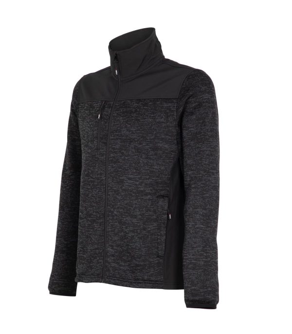Chaqueta Knit Fleece Hombre