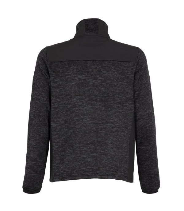 Chaqueta Knit Fleece Hombre