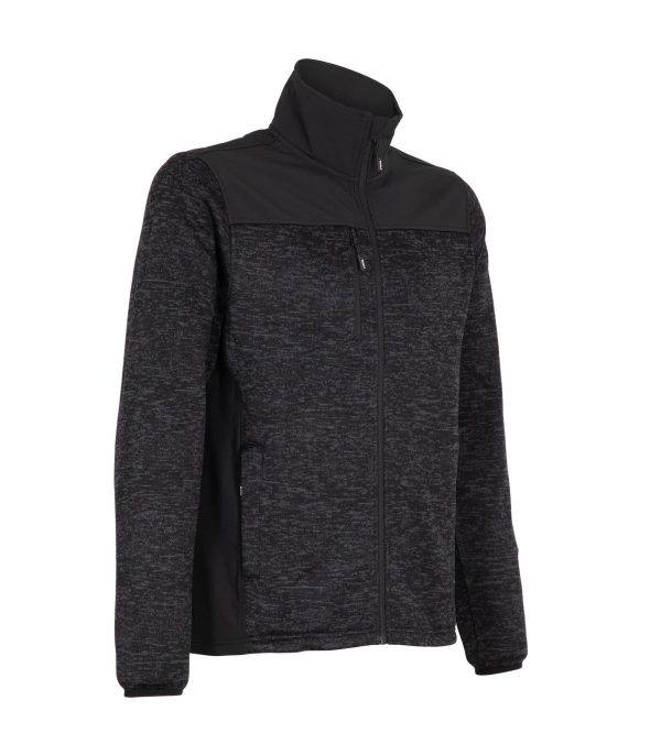 Chaqueta Knit Fleece Hombre