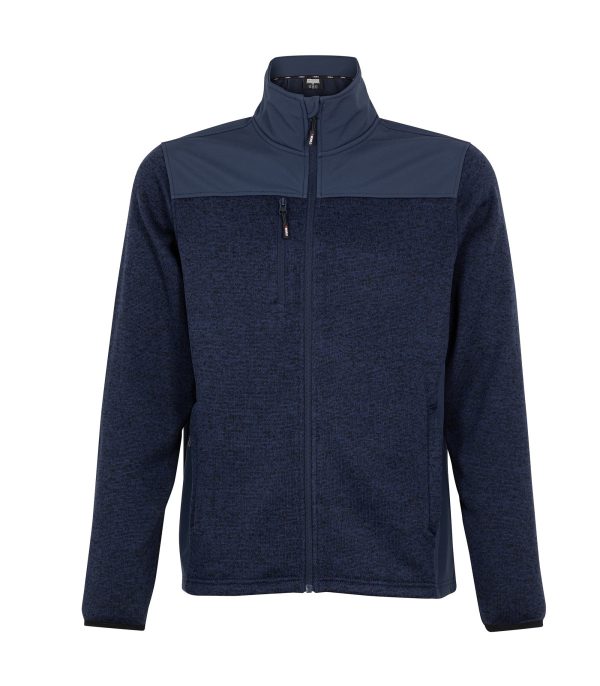 Chaqueta Knit Fleece Hombre