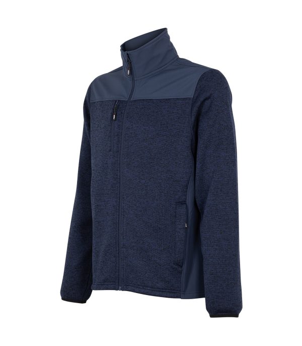 Chaqueta Knit Fleece Hombre