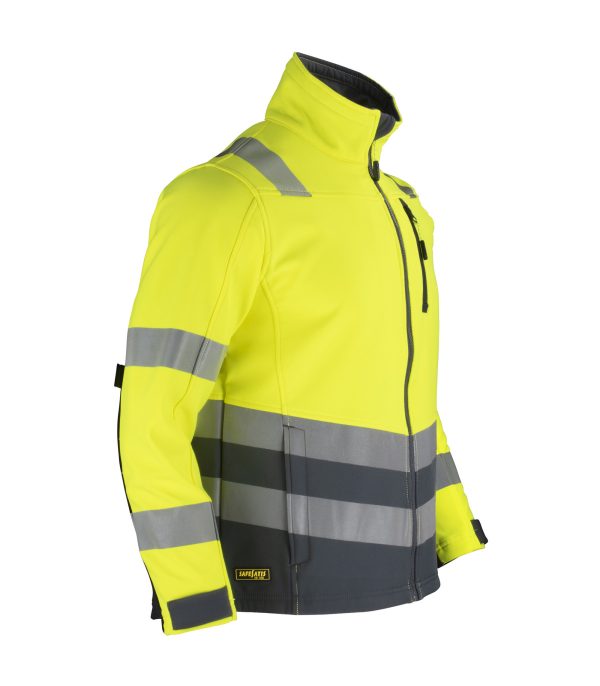 chaqueta-softshell-alta-visibilidad-ml-hombre (1) Chaqueta Softshell Hi-Vis Clase 2 Manga Larga Hombre