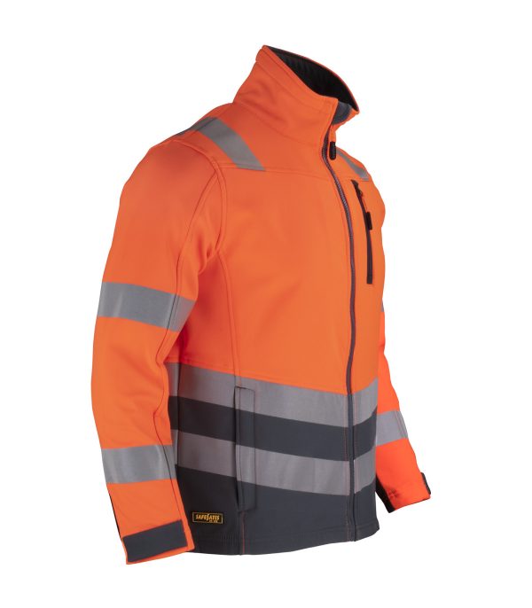 chaqueta-softshell-alta-visibilidad-ml-hombre (5) Chaqueta Softshell Hi-Vis Clase 2 Manga Larga Hombre
