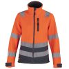 Chaqueta Softshell Hi-Vis Clase 2 Manga Larga Mujer