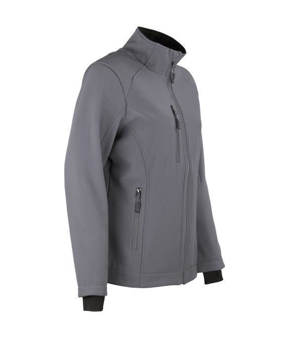 chaqueta-softshell-rhelmu-mujer-mlarga-100-poly (1) Chaqueta Softshell Rhelmu Manga Larga Mujer