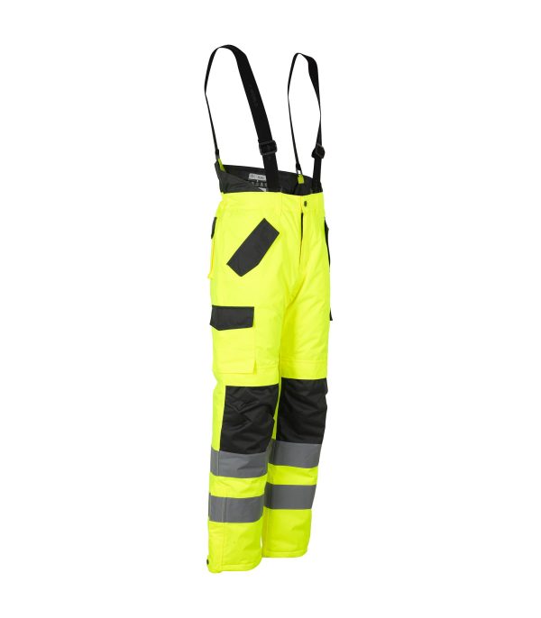 Jardinera Térmica Hi-Vis Certificada Hombre