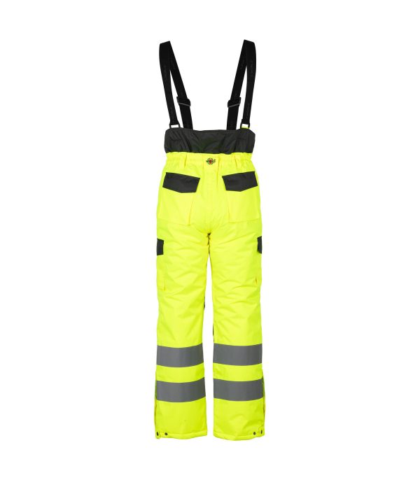 Jardinera Térmica Hi-Vis Certificada Hombre