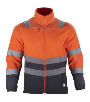 micropolar-hi-vis-clase-2-bi-color-ml-hombre (2) Micropolar Hi-Vis Clase 2 Bi-Color Manga Larga Hombre
