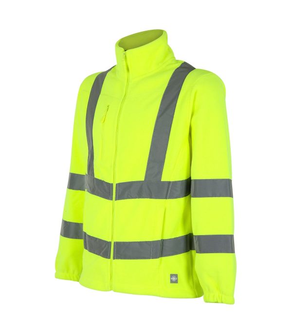 micropolar-hi-vis-clase-3-ml-hombre-100-poly (1) Micropolar Hi-Vis Clase 3 Manga Larga Hombre