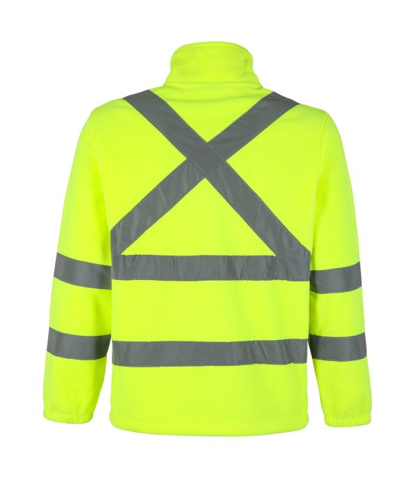 micropolar-hi-vis-clase-3-ml-hombre-100-poly (3) Micropolar Hi-Vis Clase 3 Manga Larga Hombre