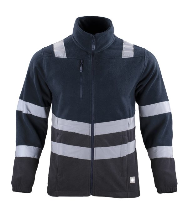 micropolar-iron-line-creflectiva-ml-hombre Micropolar Iron Line con Cinta Reflectiva Manga Larga Hombre