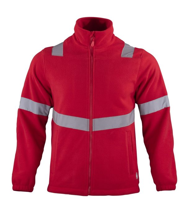 Micropolar Con Cinta Reflectiva Hombre