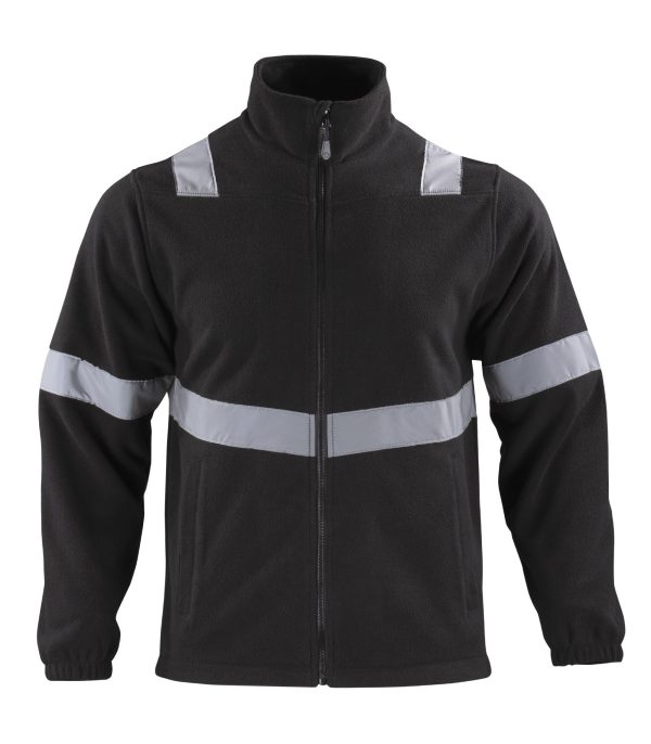 Micropolar Con Cinta Reflectiva Hombre