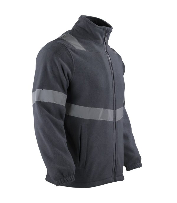 Micropolar Con Cinta Reflectiva Hombre