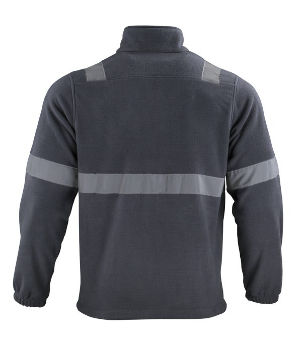 Micropolar Con Cinta Reflectiva Hombre