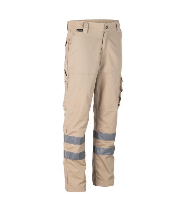 Pantalón Cargo Alerce con Cinta Reflectiva Hombre