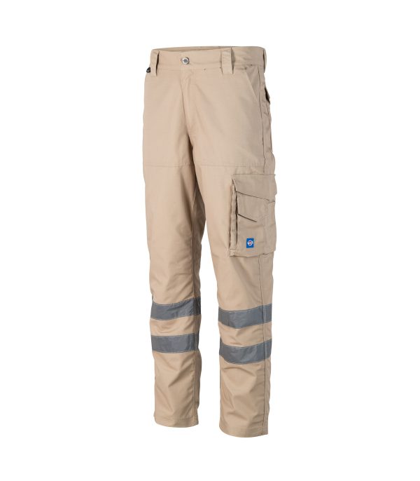 Pantalón Cargo Alerce con Cinta Reflectiva Hombre