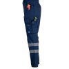 Pantalón Cargo Alerce con Cinta Reflectiva Hombre