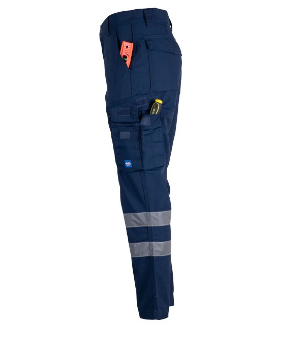 Pantalón Cargo Alerce con Cinta Reflectiva Hombre
