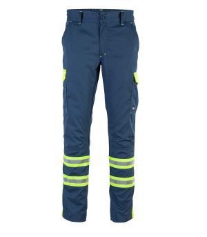 pantalon-cargo-gabardina-bicolor-ccinta-dia-noche-hi-vis-line Pantalón Cargo Gabardina Bi-Color Con Cinta Día/Noche Hombre