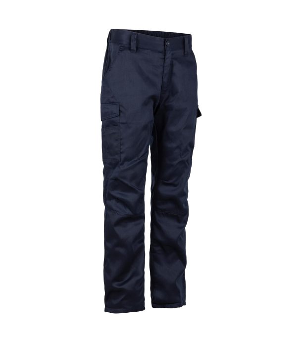 Pantalón Cargo Gabardina Forro Polar Hombre