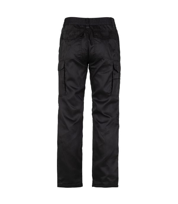 Pantalón Cargo Gabardina Forro Polar Hombre