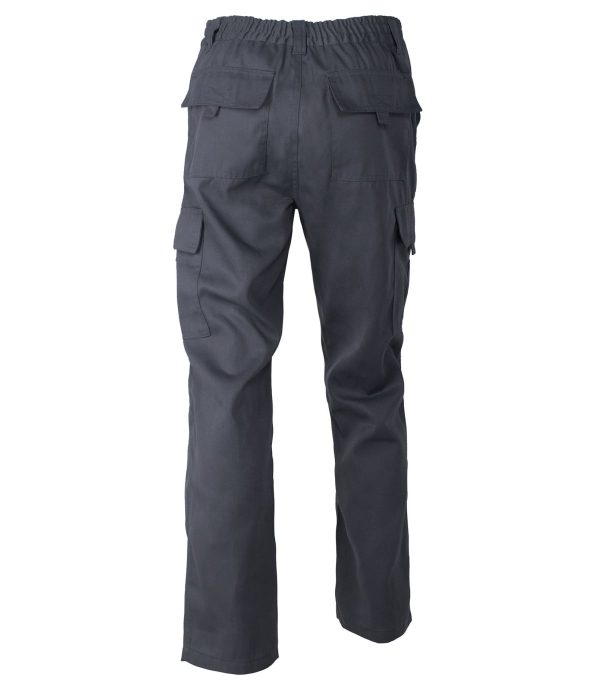 Pantalón Cargo Gabardina Hombre