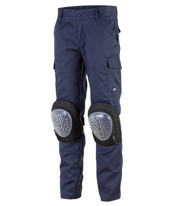 Pantalón Cargo Gabardina Hombre