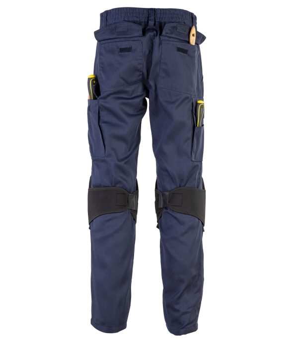 Pantalón Cargo Gabardina Hombre