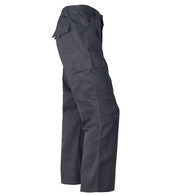 Pantalón Cargo Gabardina Hombre