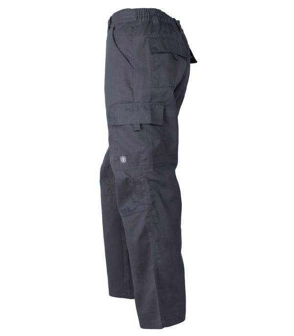 Pantalón Cargo Gabardina Hombre