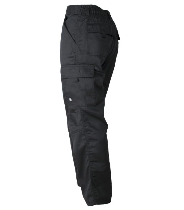 Pantalón Cargo Gabardina Hombre