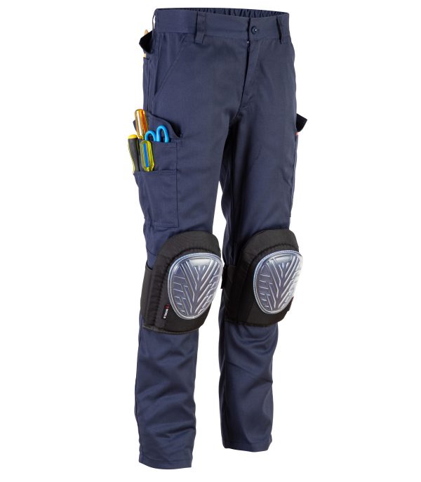 Pantalón Cargo Gabardina Hombre