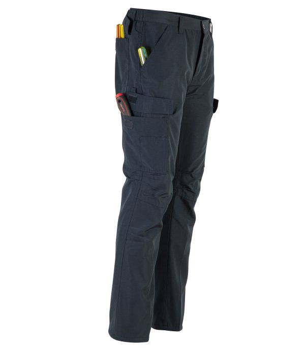 Pantalón Cargo Poplin Forro Polar Hombre