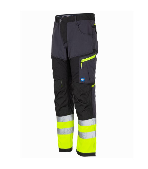 pantalon-hi-vis-bi-color-hombre (3) Pantalón Hi-Vis Bi-Color Hombre