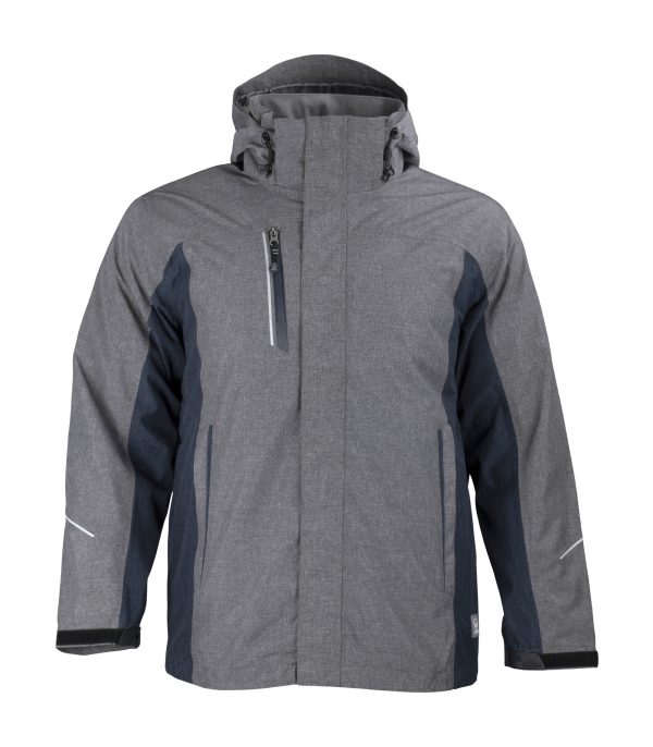 parka-3-en-1-desmontable-secuoya-ml-hombre Parka 3 en 1 Desmontable Secuoya Manga Larga Hombre