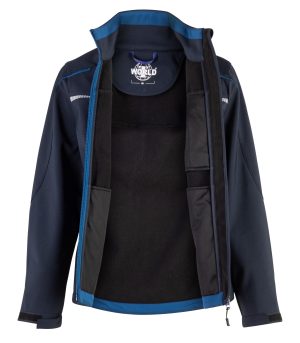 Parka Pangue Softshell Manga Larga Mujer