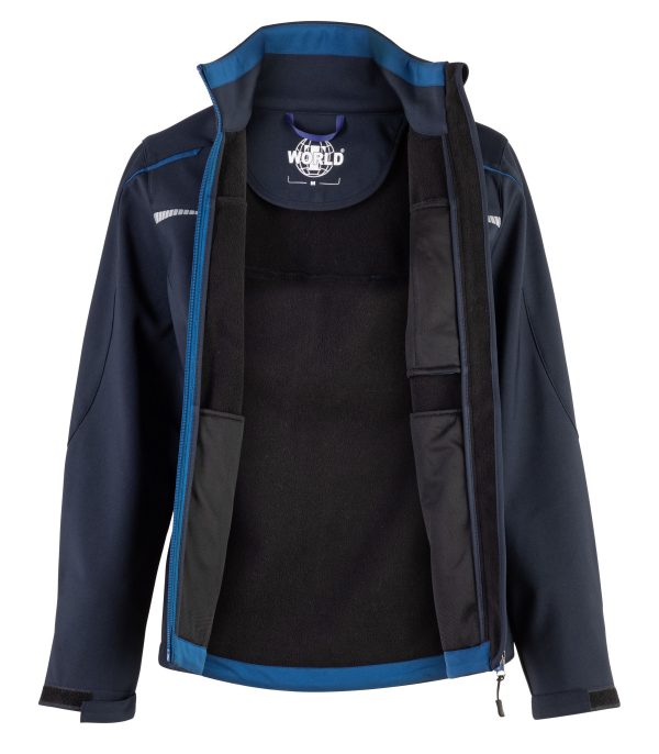 parka-pangue-softshell-outwork-ml-mujer Parka Pangue Softshell Manga Larga Mujer