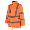 Parka Térmica Hi-Vis Clase 3 Manga Largo Hombre