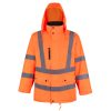 Parka Térmica Hi-Vis Clase 3 Manga Largo Hombre