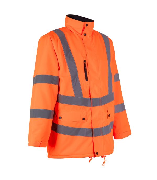 Parka Térmica Hi-Vis Clase 3 Manga Largo Hombre